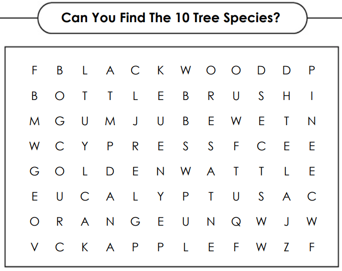 Tree Care Wollongong Crossword